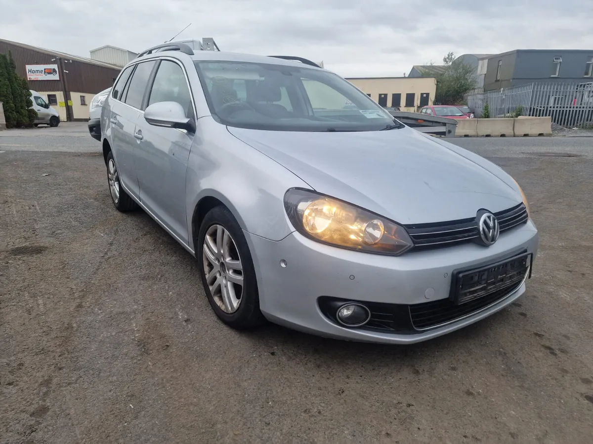 12 VW GOLF  1.6 TDI ESTATE (CAYC) FOR BREAKING - Image 2