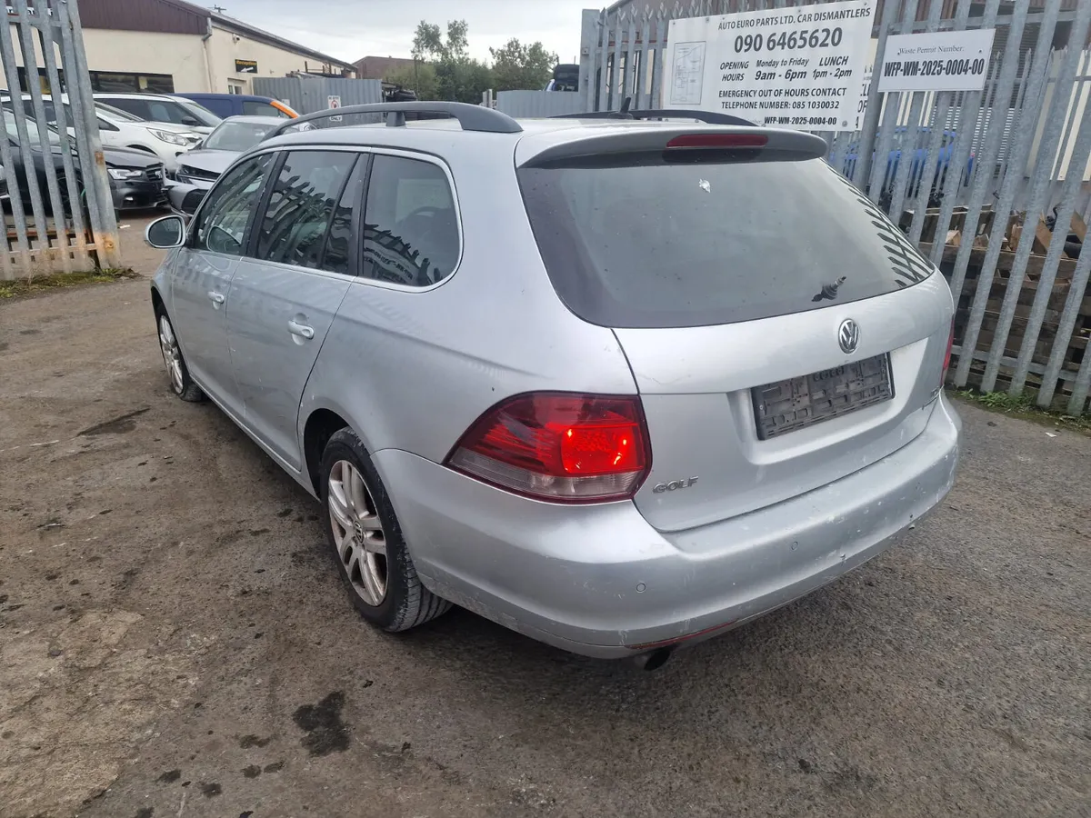12 VW GOLF  1.6 TDI ESTATE (CAYC) FOR BREAKING - Image 3