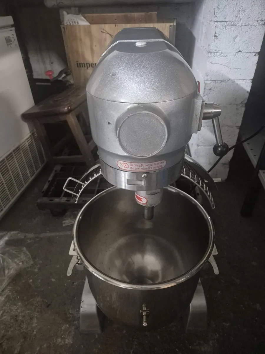 Combisteel 30 L Professional planetary mixer - Image 3