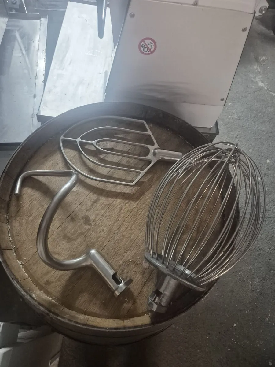 Combisteel 30 L Professional planetary mixer - Image 4