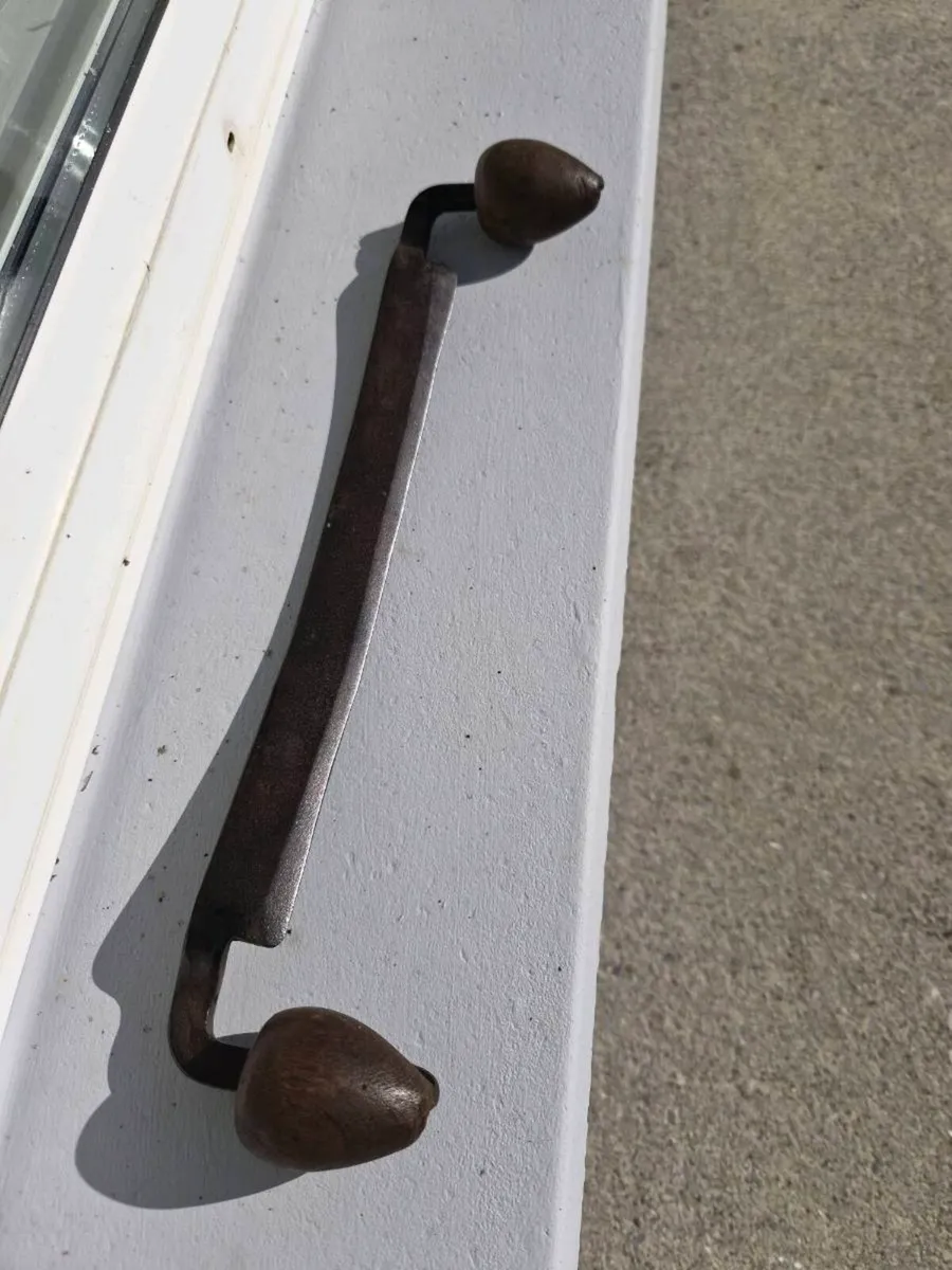 Old beer timber  barrel carving  tool - Image 2