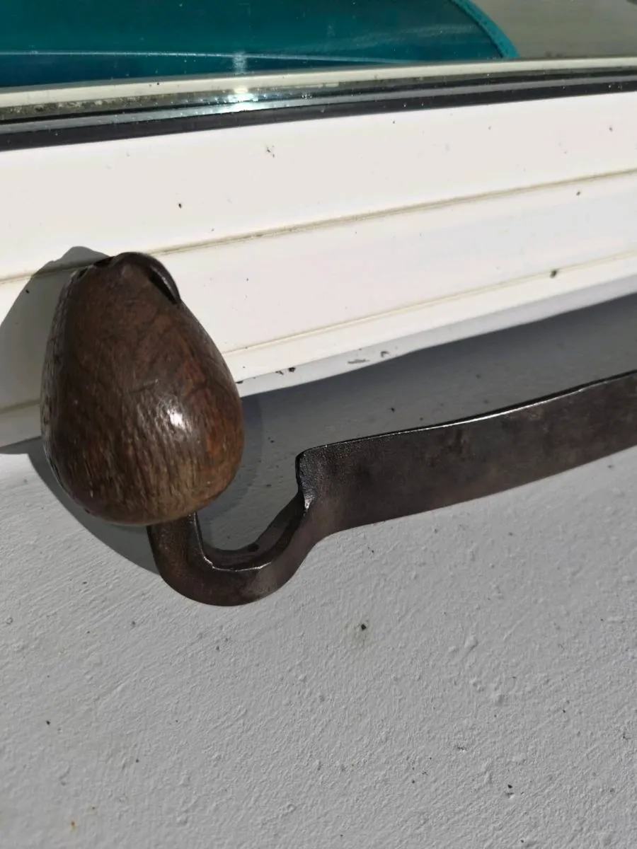Old beer timber  barrel carving  tool - Image 4