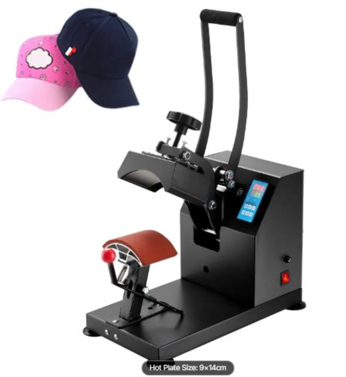 Hat Heat Press 5.5 x 3.5 inch Heat Press Machine - Image 1