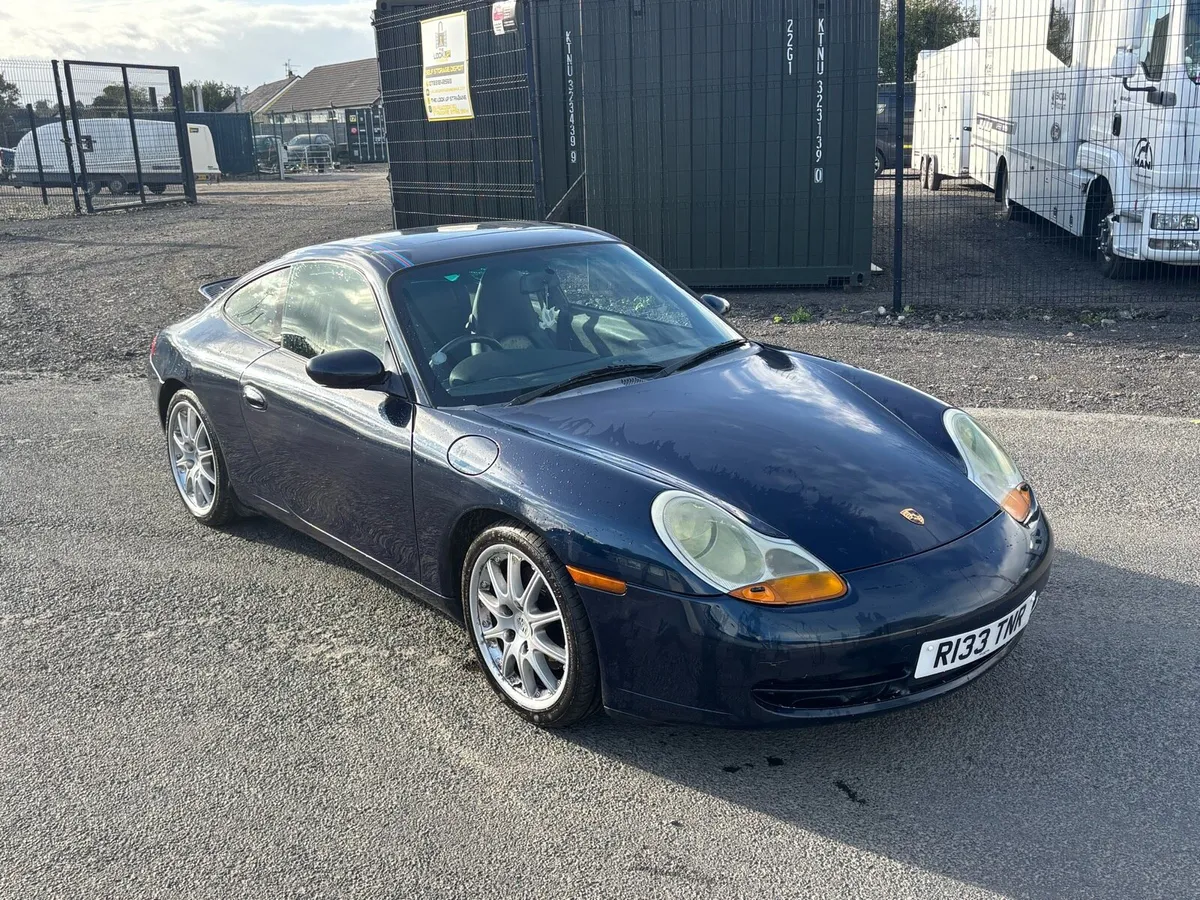 1998 Porsche 996.1 911 Carrera 2 Tiptronic - Image 1