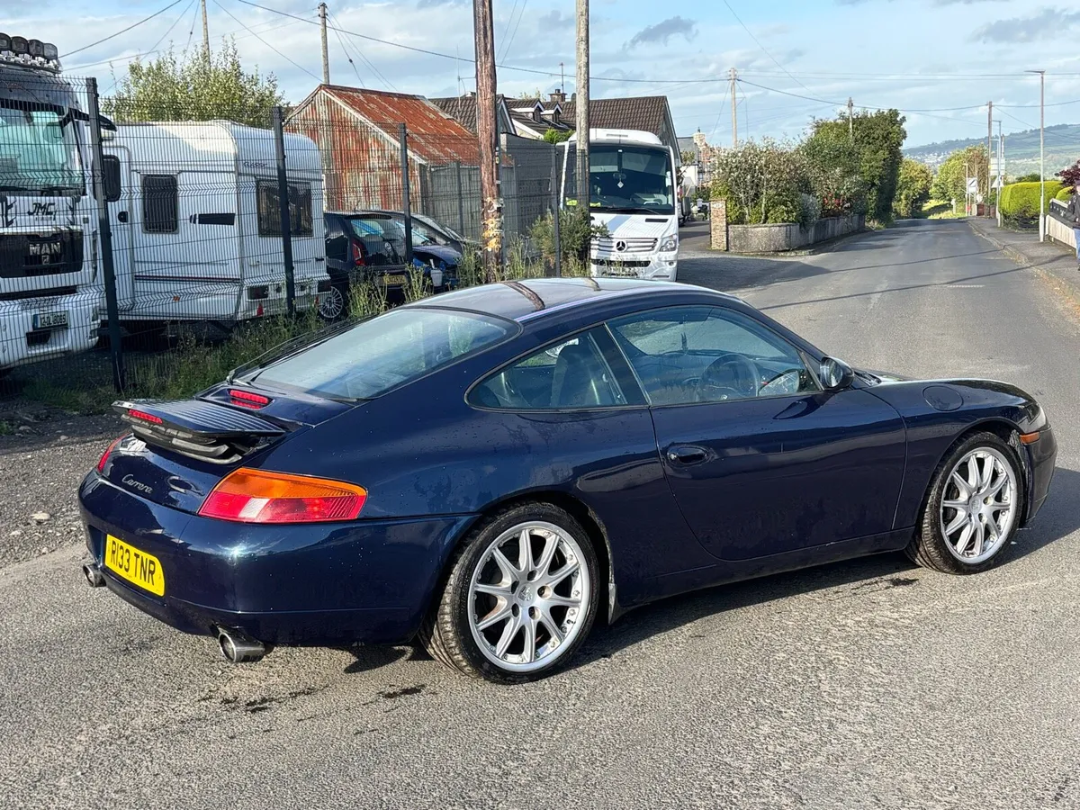 1998 Porsche 996.1 911 Carrera 2 Tiptronic - Image 3