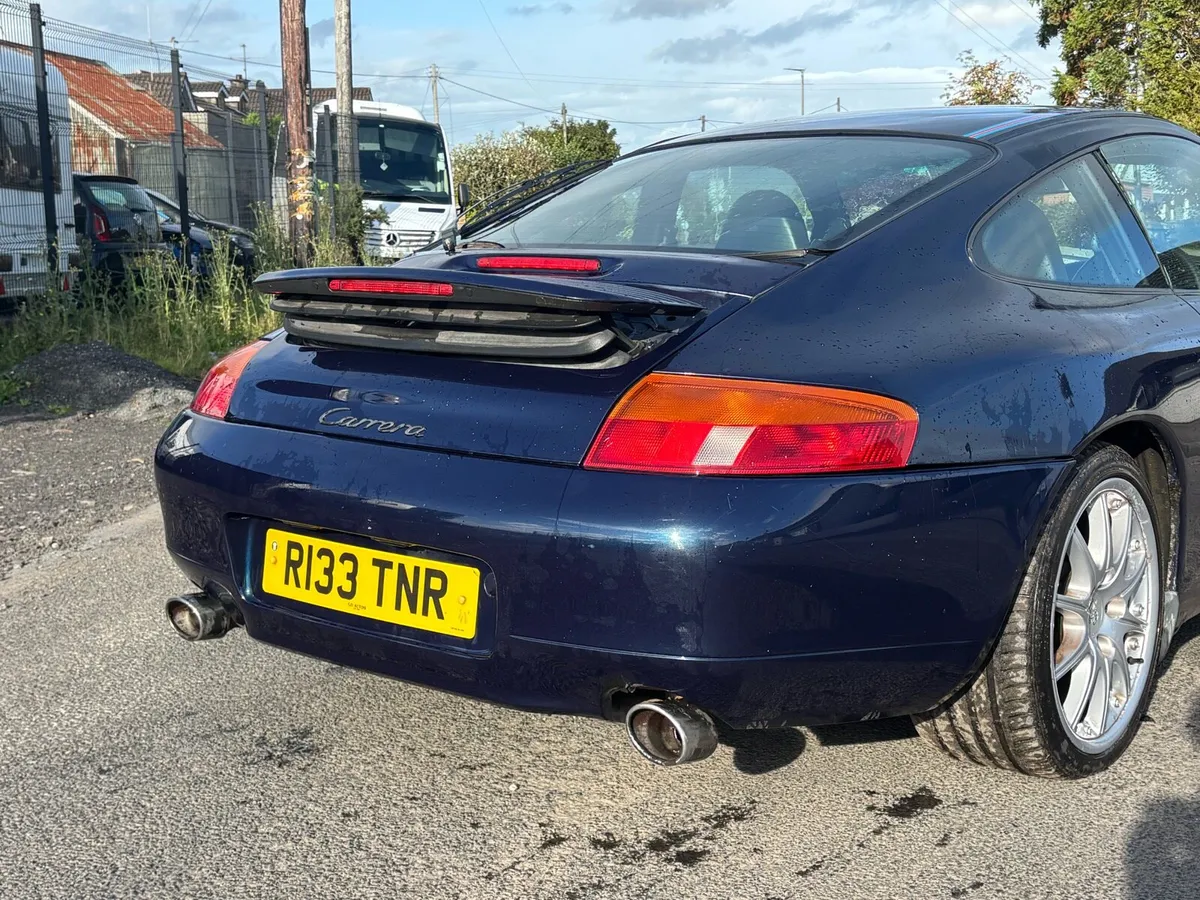 1998 Porsche 996.1 911 Carrera 2 Tiptronic - Image 4