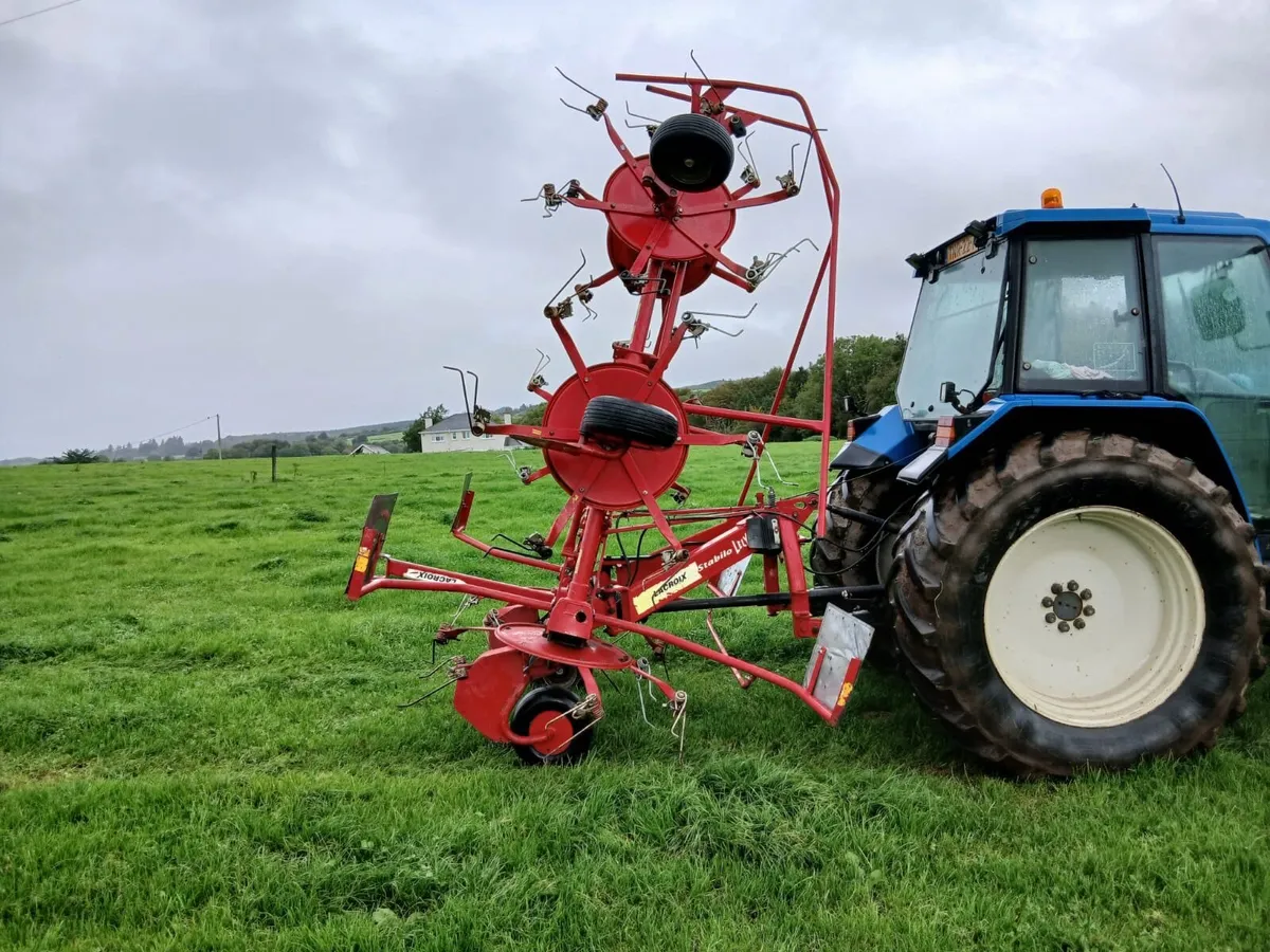 Lely Lotus 770 Stabilo Tedder - Image 1