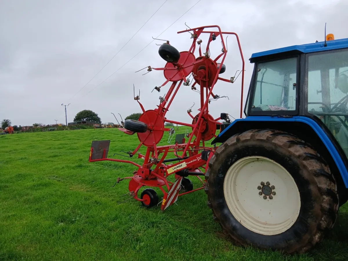 Lely Lotus 770 Stabilo Tedder - Image 2