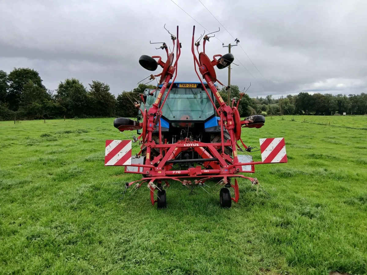 Lely Lotus 770 Stabilo Tedder - Image 3