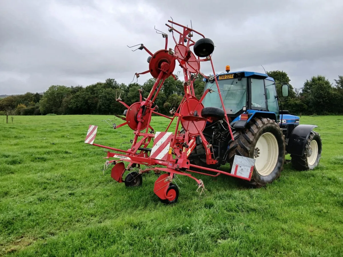 Lely Lotus 770 Stabilo Tedder - Image 4