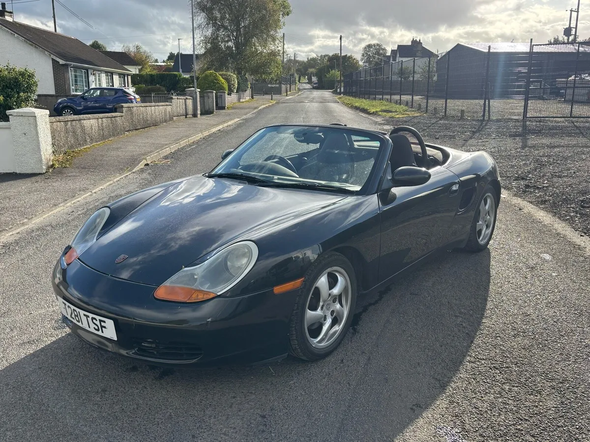1999 Porsche Boxster 2.5 Manual - Image 3