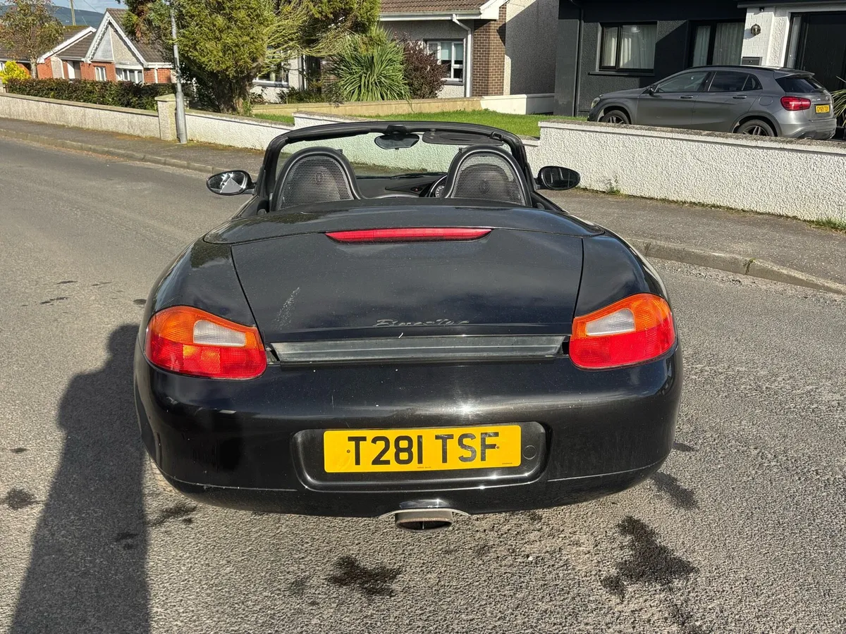 1999 Porsche Boxster 2.5 Manual - Image 4