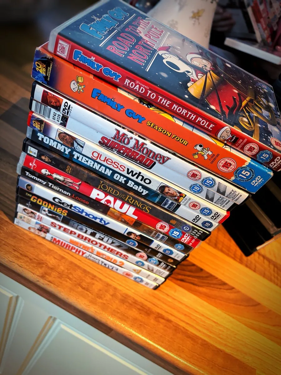 DVD Comedy Box Set