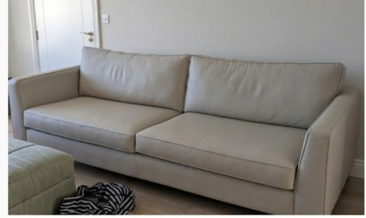 3 - Seater, 2- Seater Couches and Ottoman - Image 2