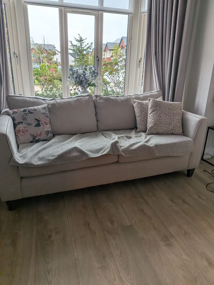 3 - Seater, 2- Seater Couches and Ottoman - Image 3