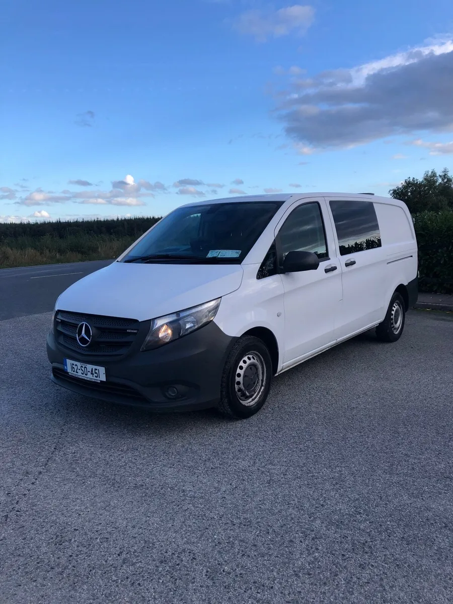 162 Mercedes-Vito  CREW CAB - Image 1