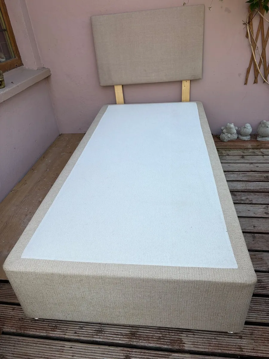Single Divan Bed - Image 1