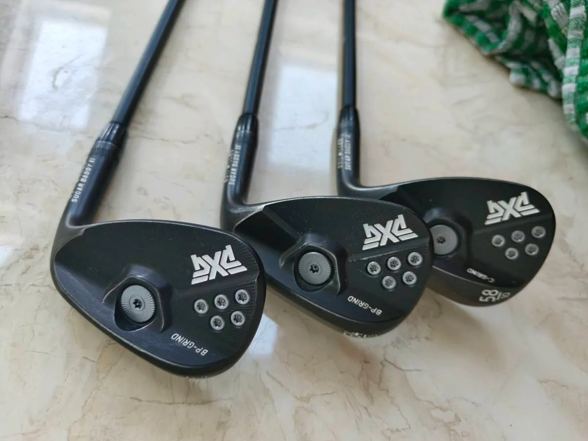 Pxg sugar daddy ii extreme black wedges - Image 1