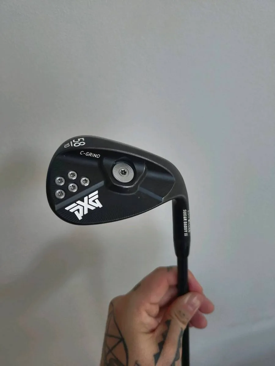 Pxg sugar daddy ii extreme black wedges - Image 2