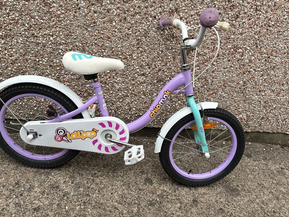 16inch Child’s Bicycle - Image 1