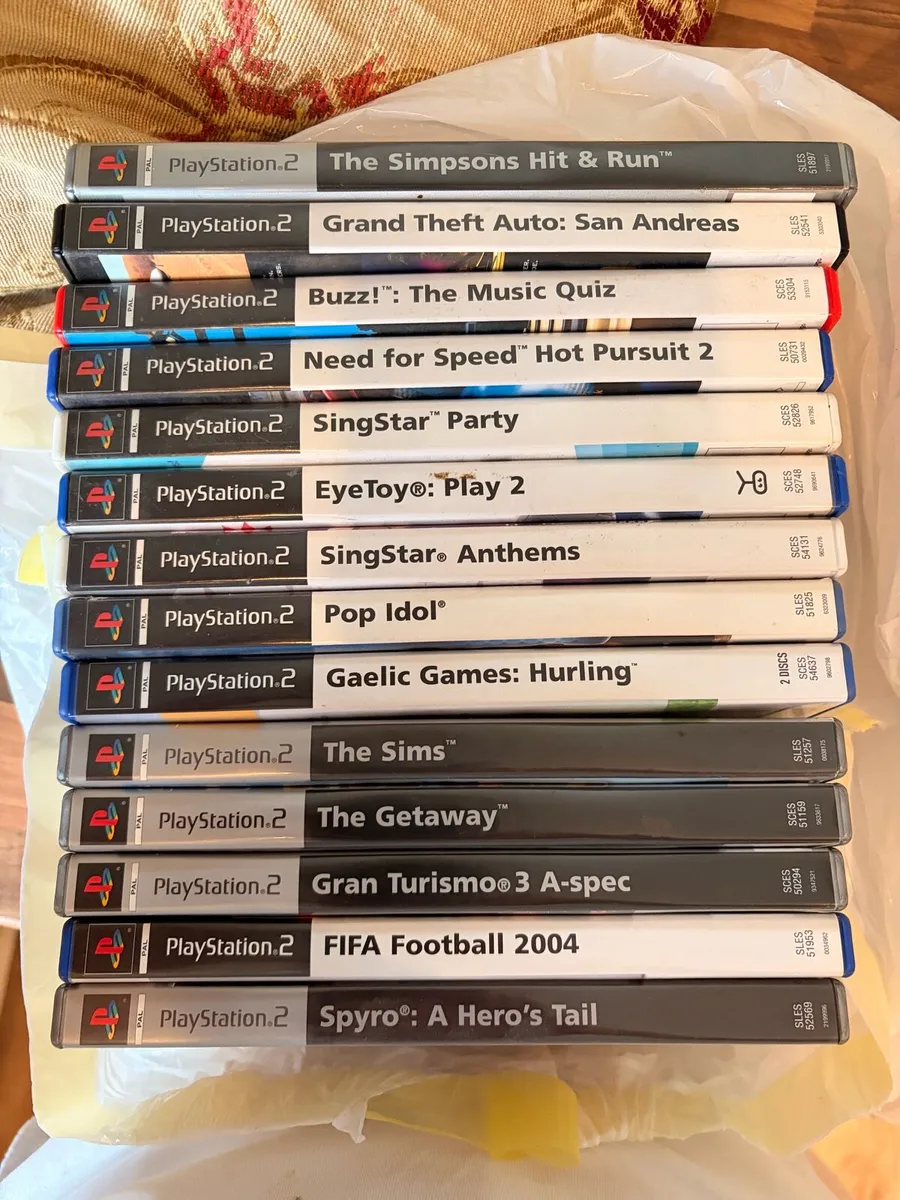 PlayStation 2 Games