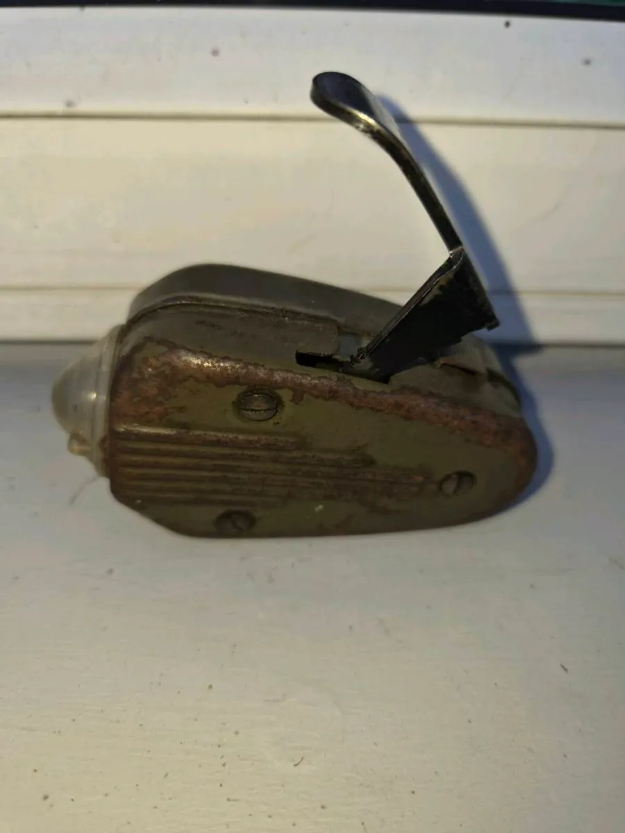 Old world  war 2 wind up light - Image 1