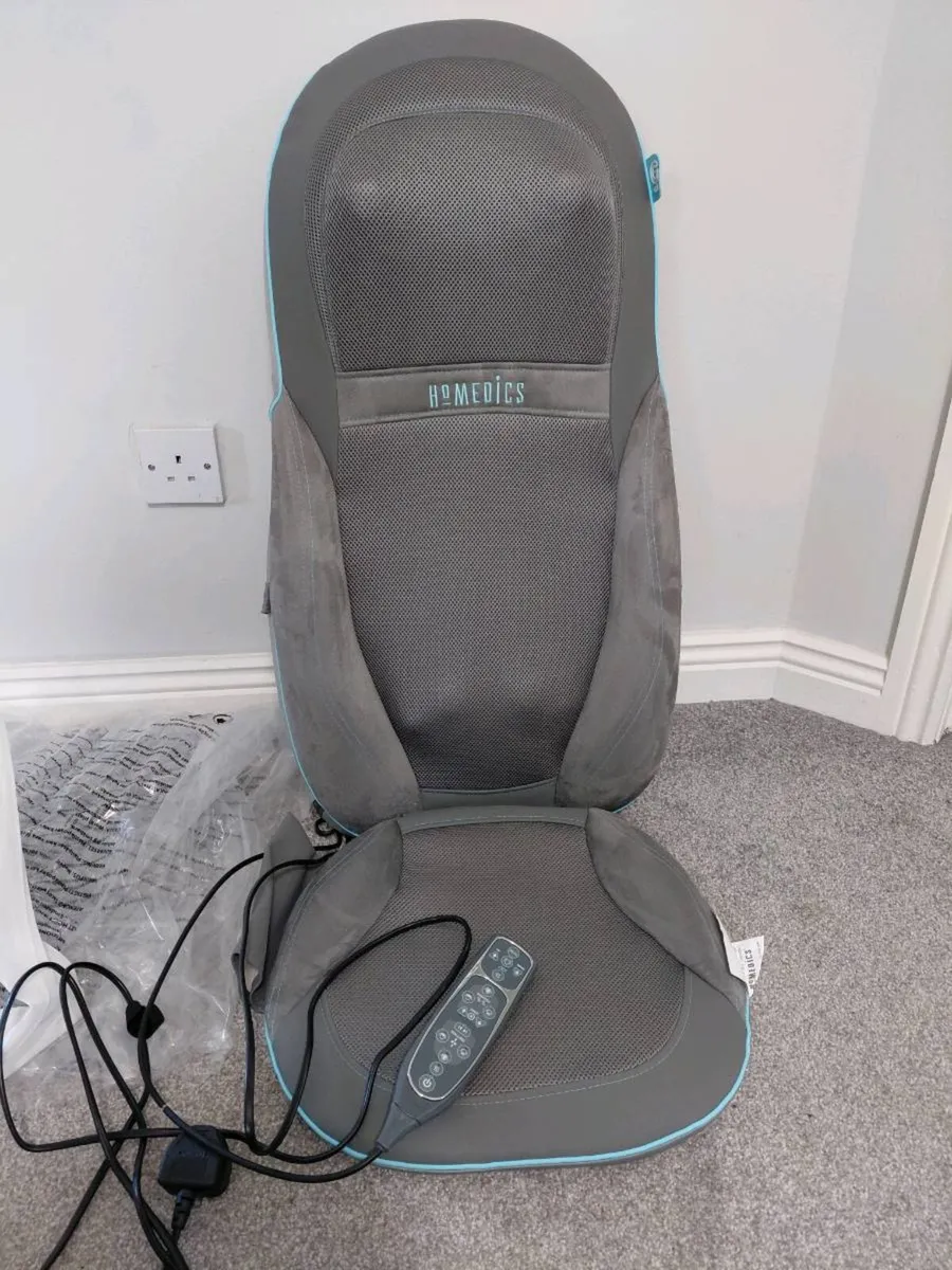 Homedics Shiatsu back & shoulder massager
Model GS - Image 3