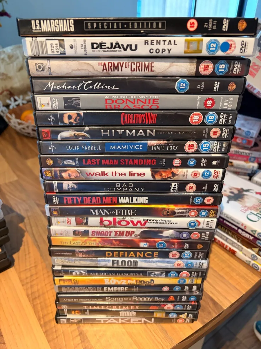 DVD Action/Thriller Collection