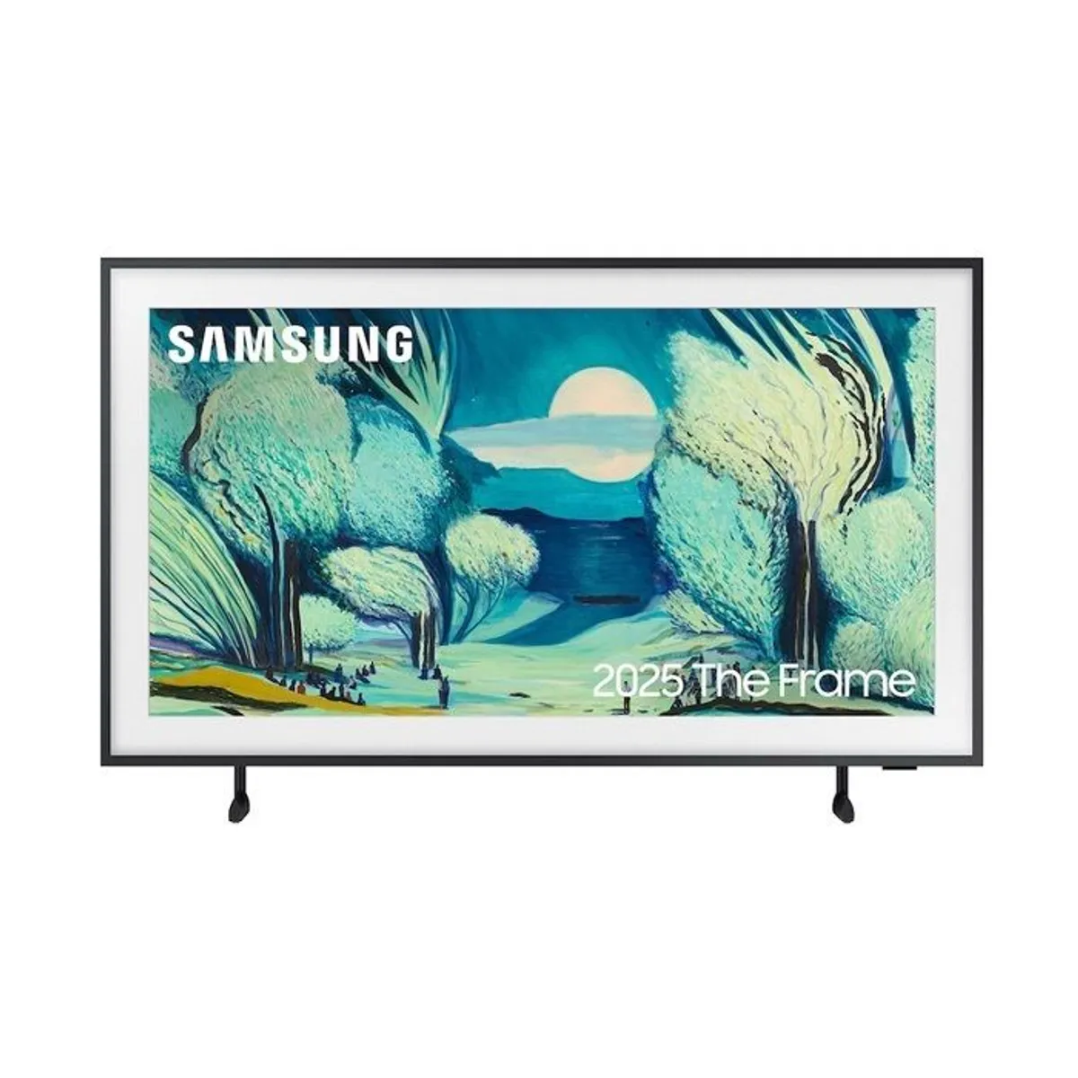 Samsung 55" The Frame LS03F QLED 4K Smart TV 2025 - Image 1
