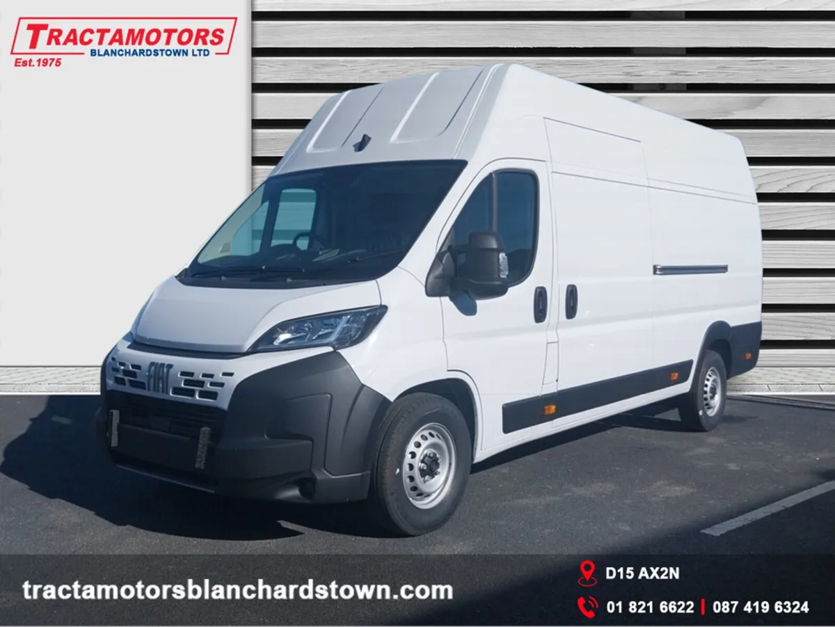 Fiat Ducato L4H3 2.2 180HP - Image 1