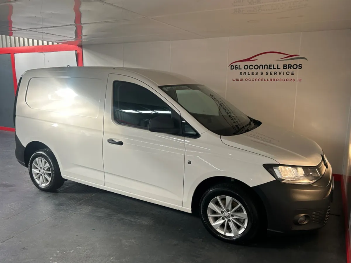 Volkswagen Caddy CARGO TDI 102HP M6 MANUAL 6SPEED - Image 2