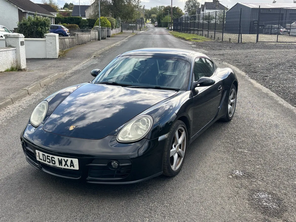 2006 Porsche Cayman 2.7 Manual - Image 1