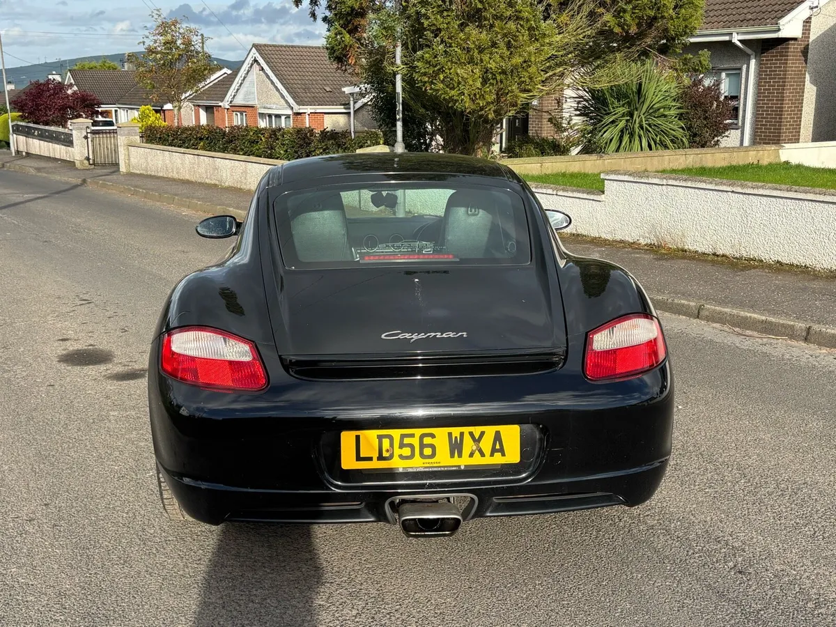 2006 Porsche Cayman 2.7 Manual - Image 4