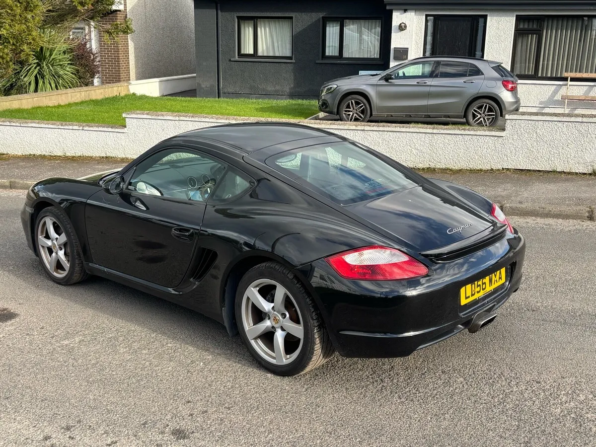 2006 Porsche Cayman 2.7 Manual - Image 3