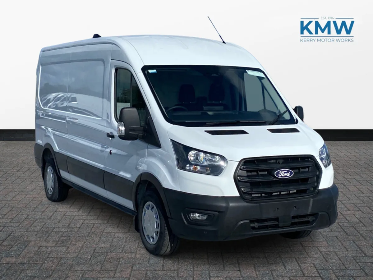 Ford Transit 2.0 TDCI LWB FWD..Camera/ Sheeted - Image 3