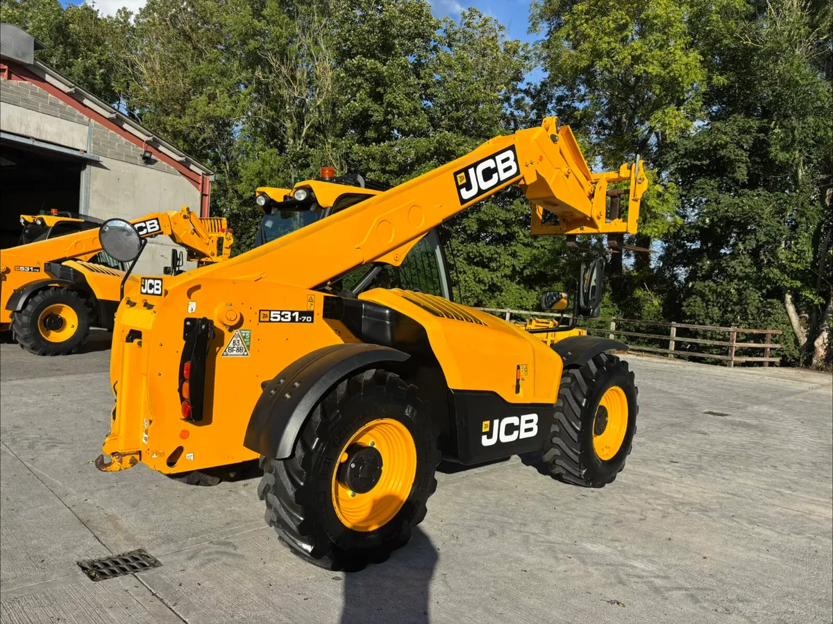 2022 JCB 531-70 AGRI   (2203 HOURS) - Image 3