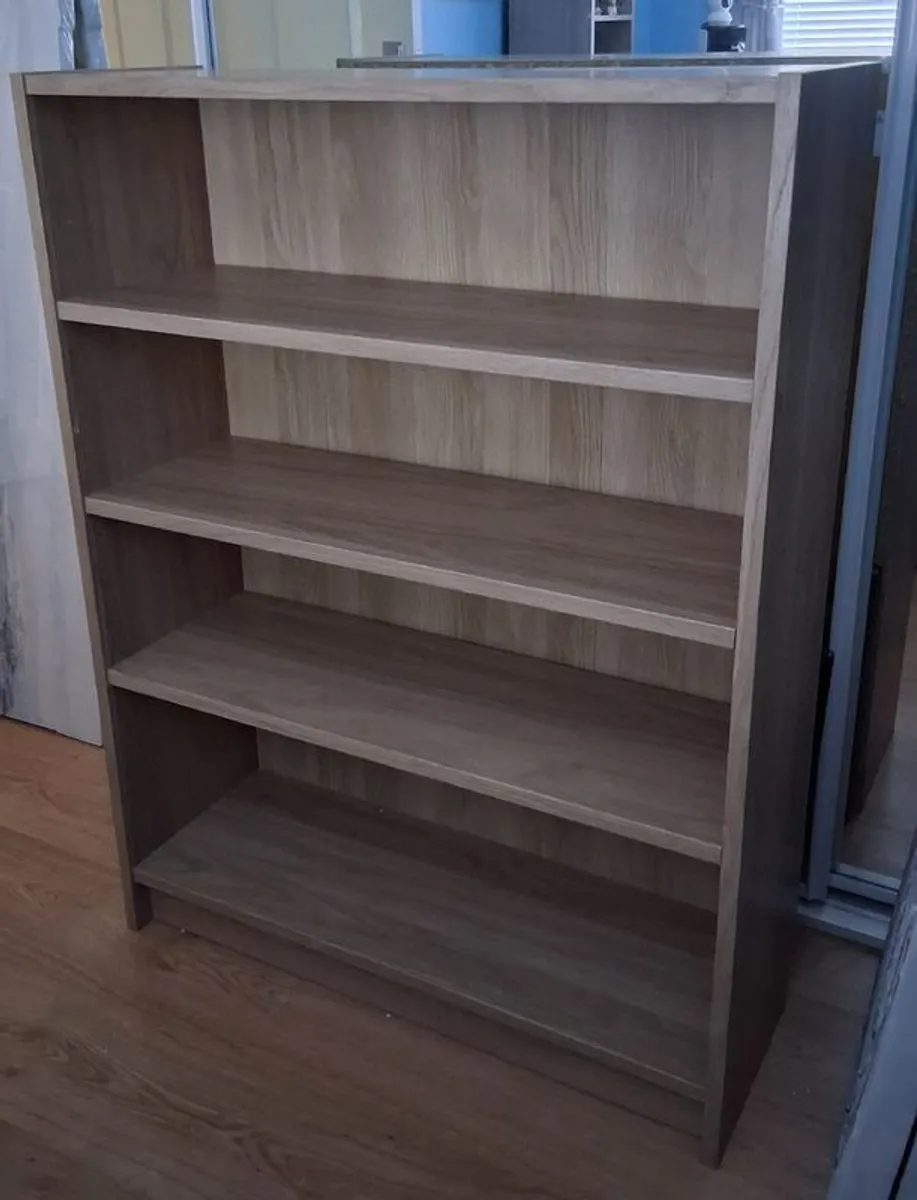 IKEA Billy Bookcase in Oak with extra shelf - NEW - Image 1