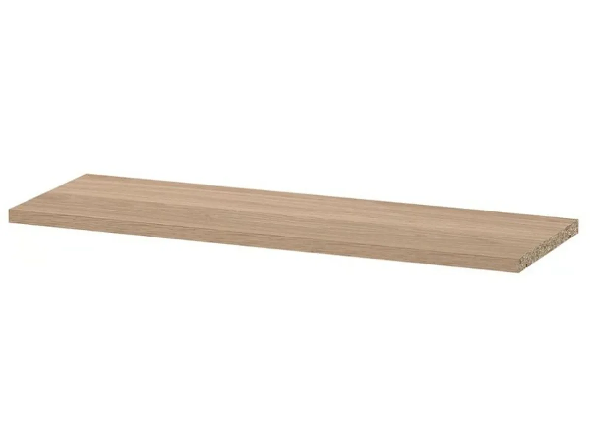 IKEA Billy Bookcase in Oak with extra shelf - NEW - Image 3