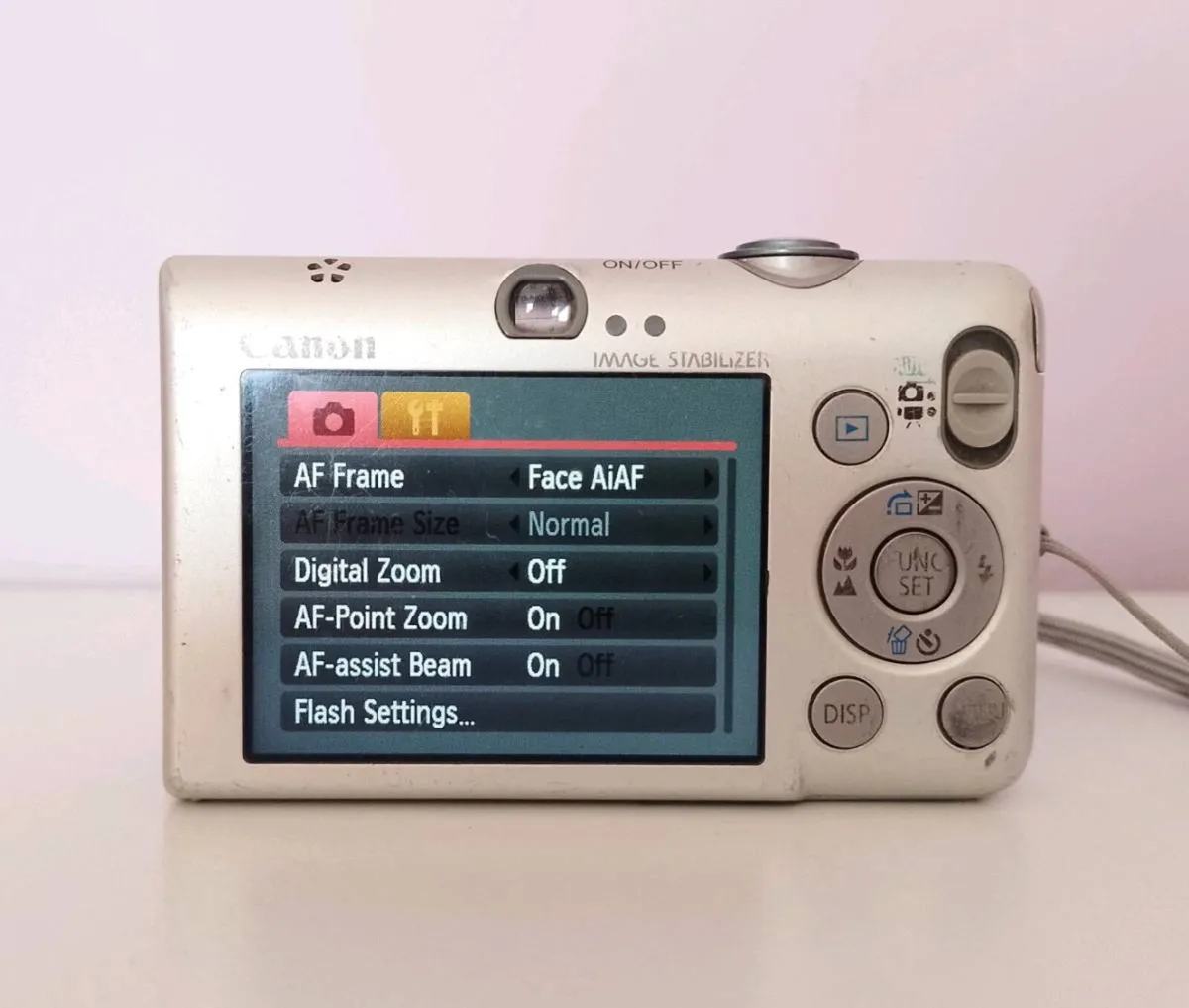 Canon Ixus 95 IS - Image 2