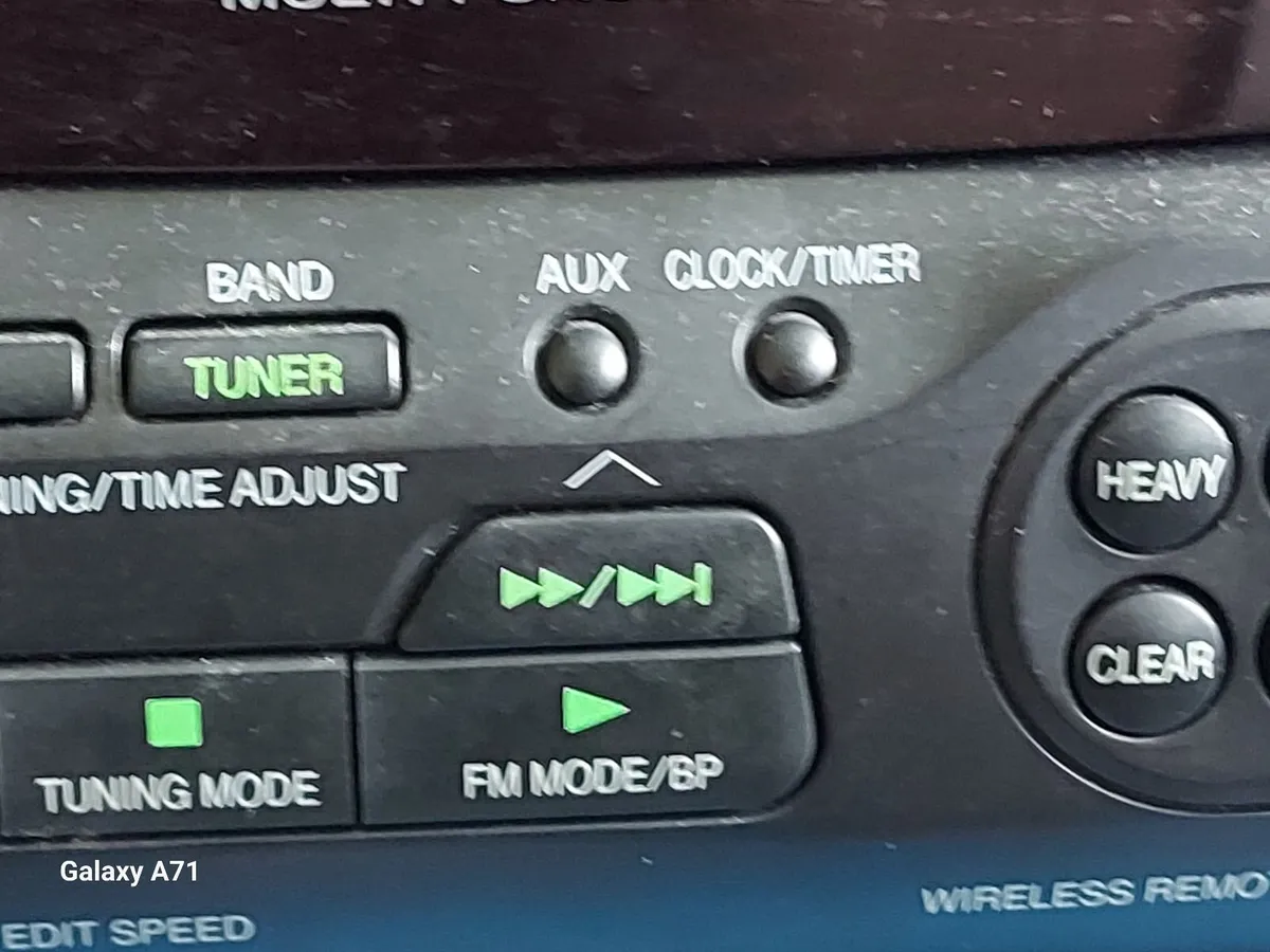 Panasonic SA-CH34 MASH CD STEREO HIFI SYSTEM - Image 3
