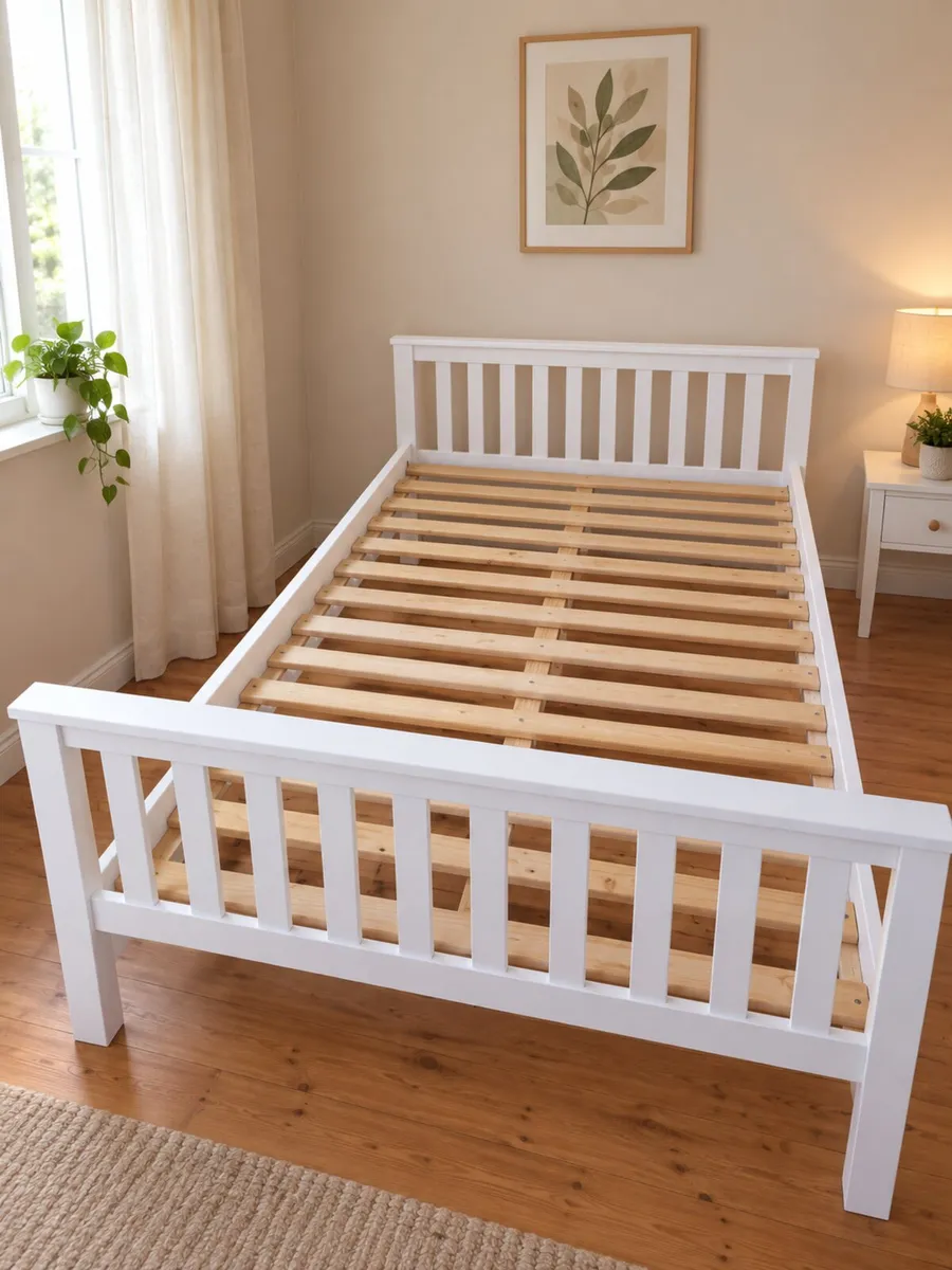 Small Double bed frame
