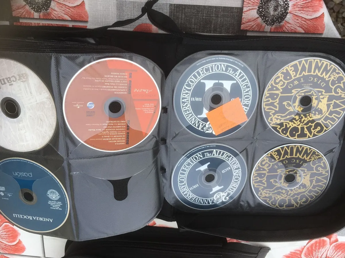 CD Case and Contents - All Original CDs included - Image 3
