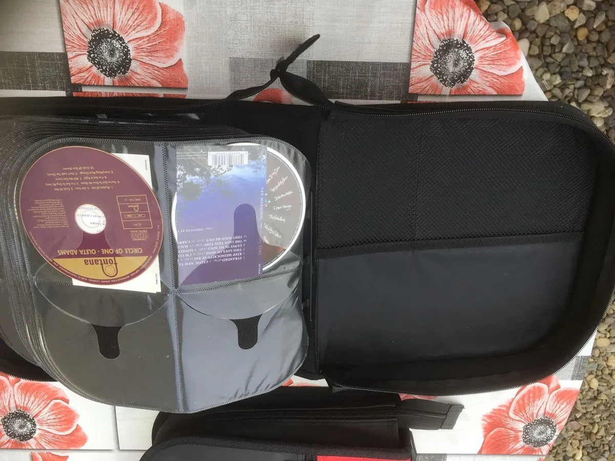 CD Case and Contents - All Original CDs included - Image 4