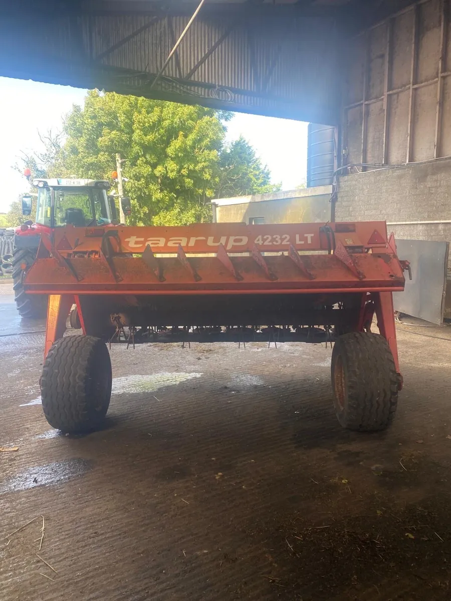 4232 mower - Image 3