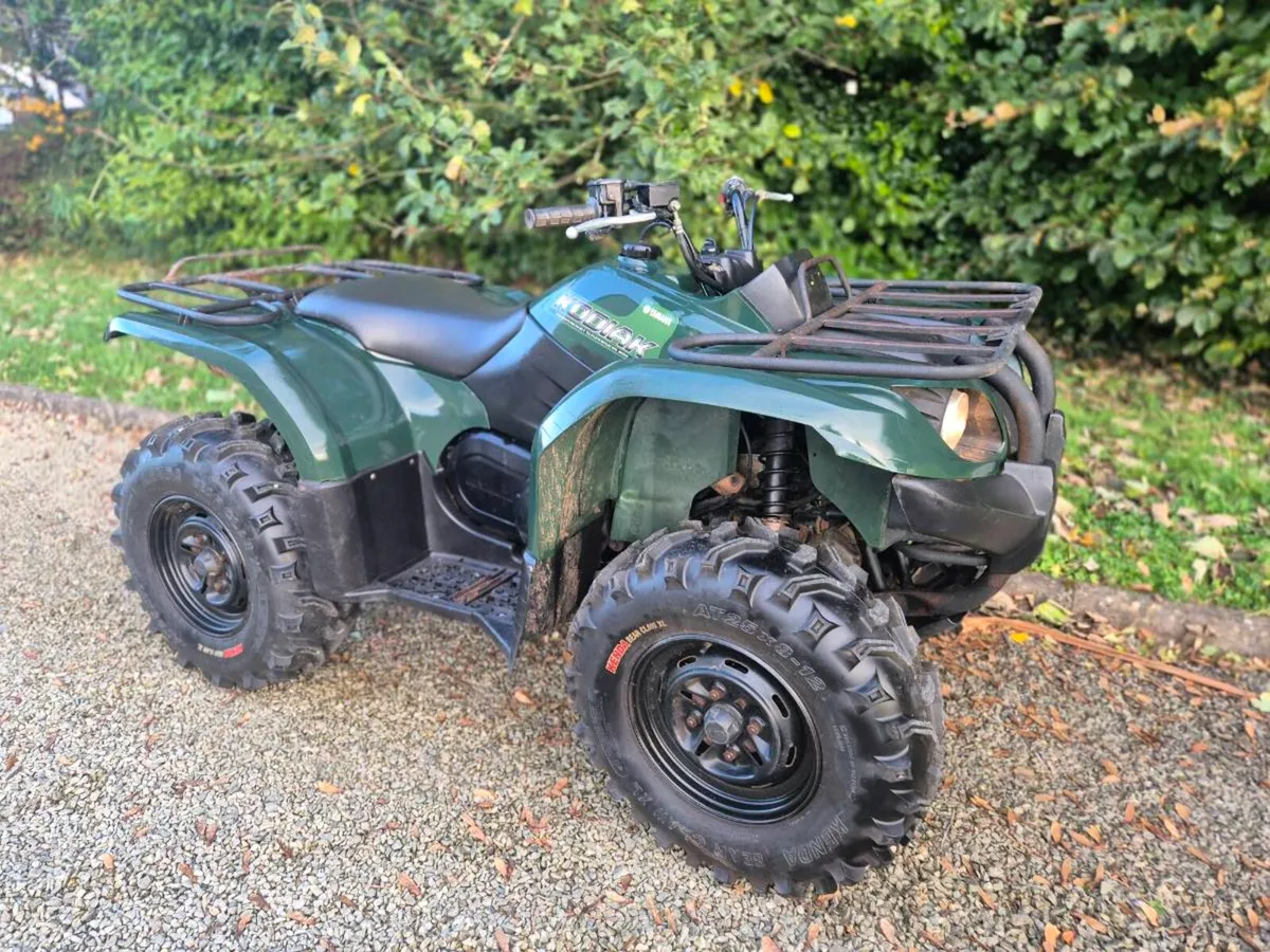 Yamaha kodiak 400 - Image 1