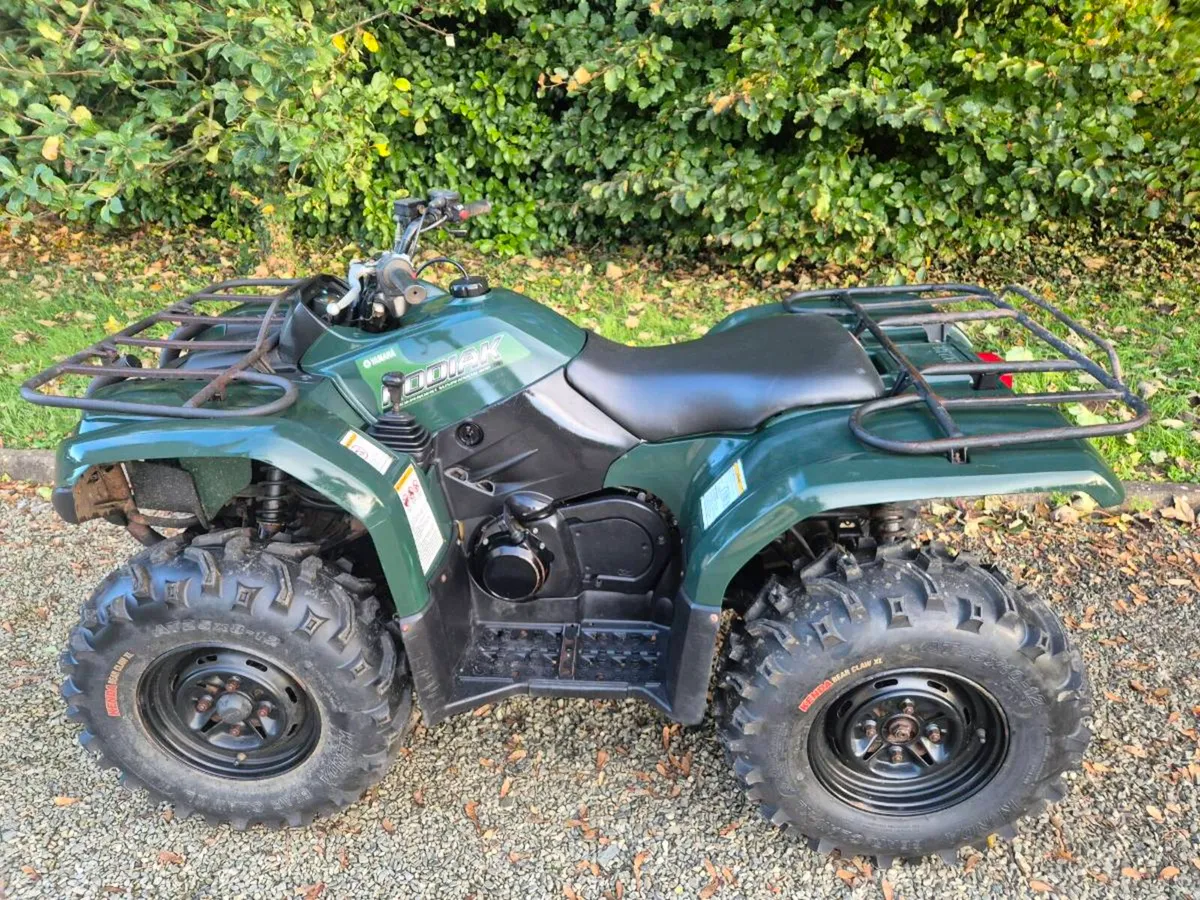 Yamaha kodiak 400 - Image 4