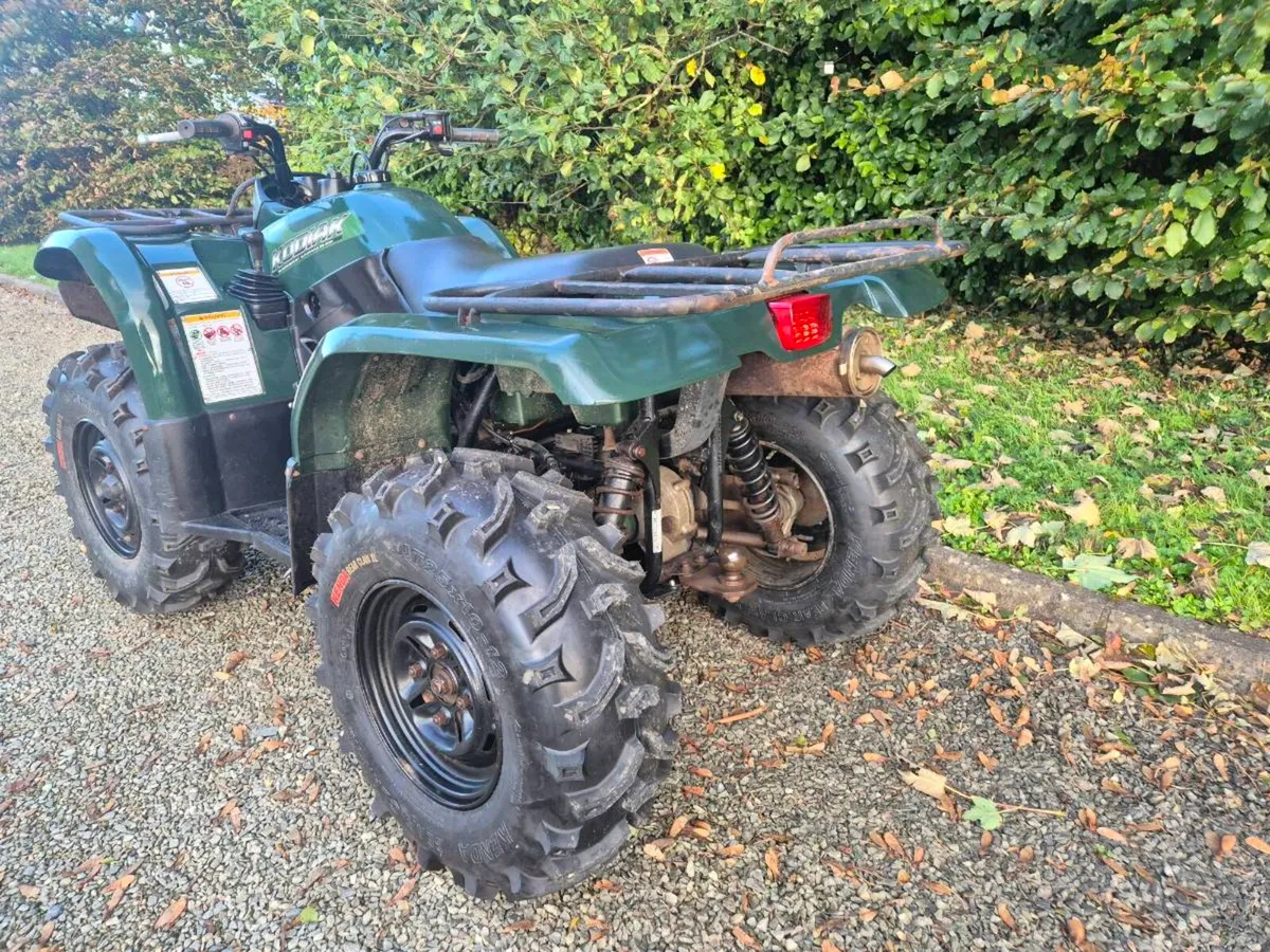 Yamaha kodiak 400 - Image 2
