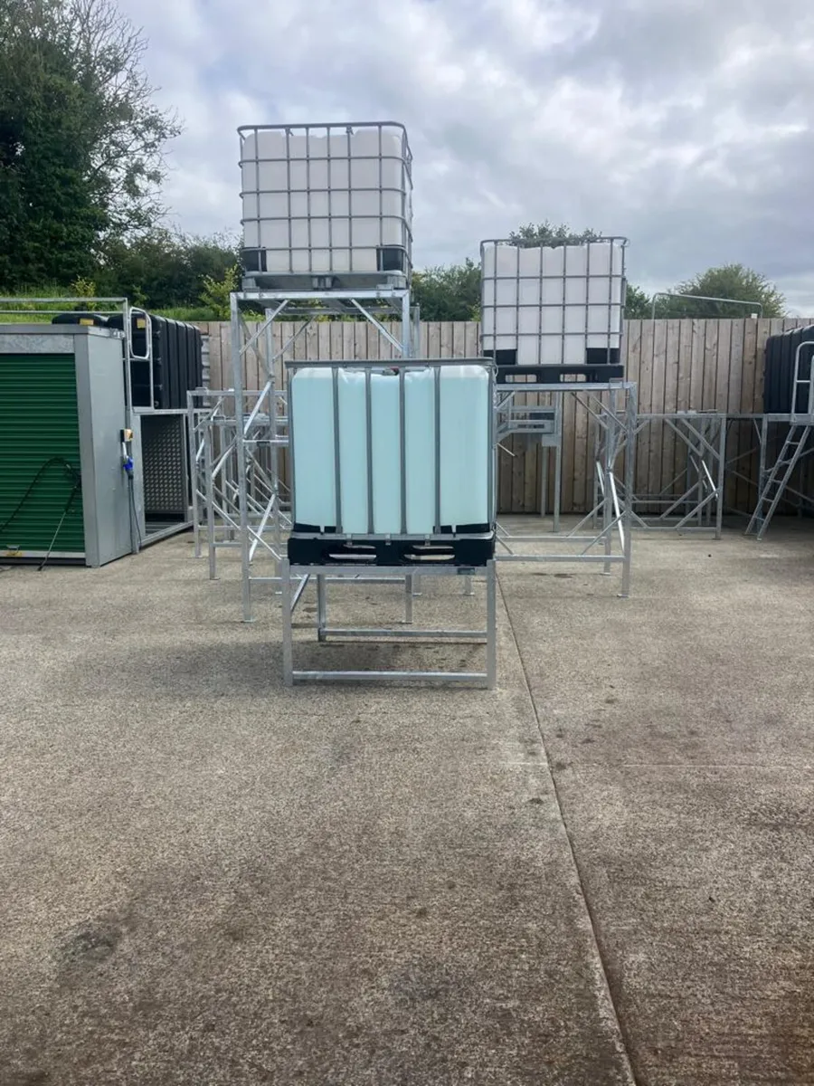 IBC & Fuel Tank Stands - Image 3