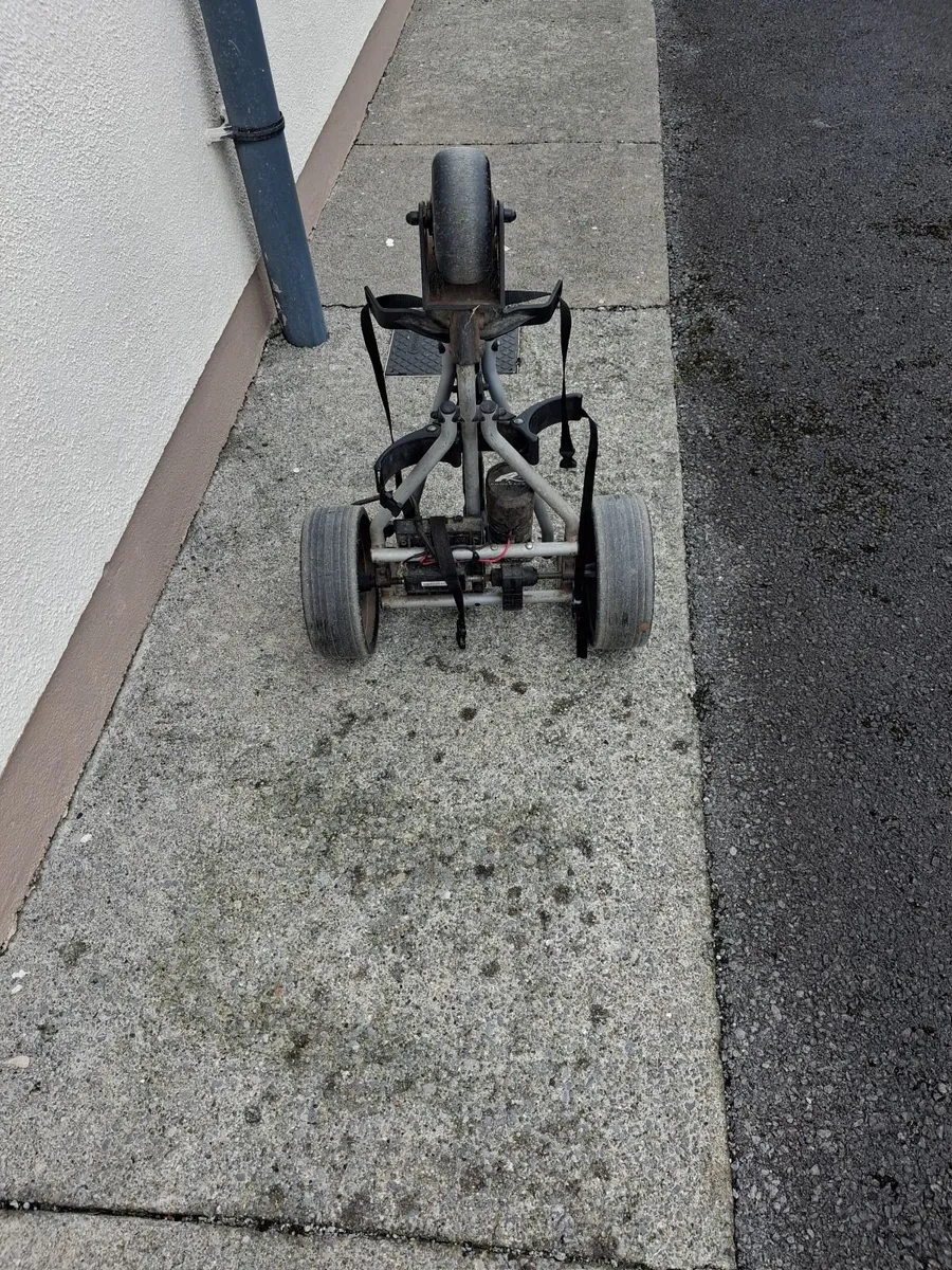 Powakaddy golf trolly - Image 2