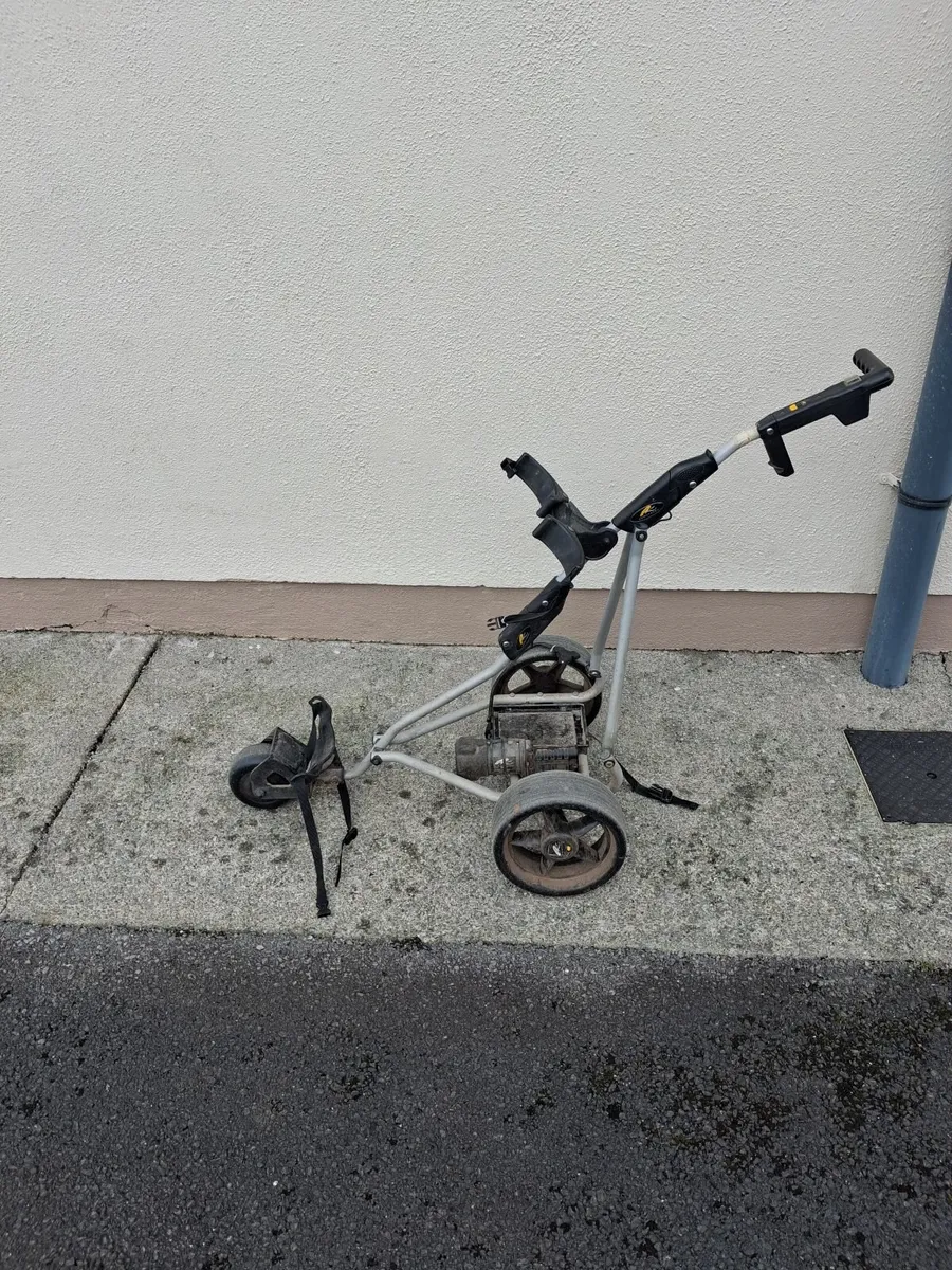 Powakaddy golf trolly - Image 3